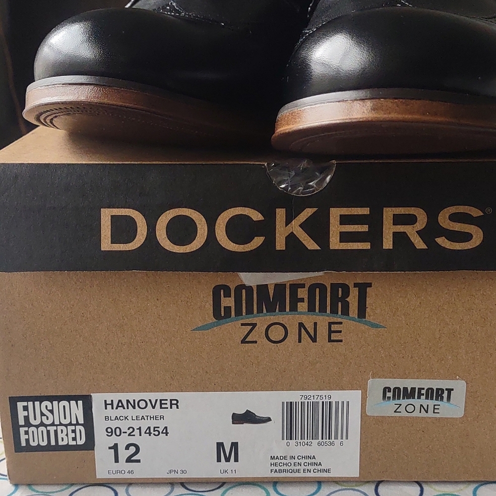DOCKER'S Men's Sophisticated Dress/Business Shoes Sz. 12 - Picture 11 of 13